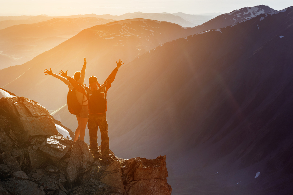 LASIK eye surgery as self care for your health to reach your peak in life