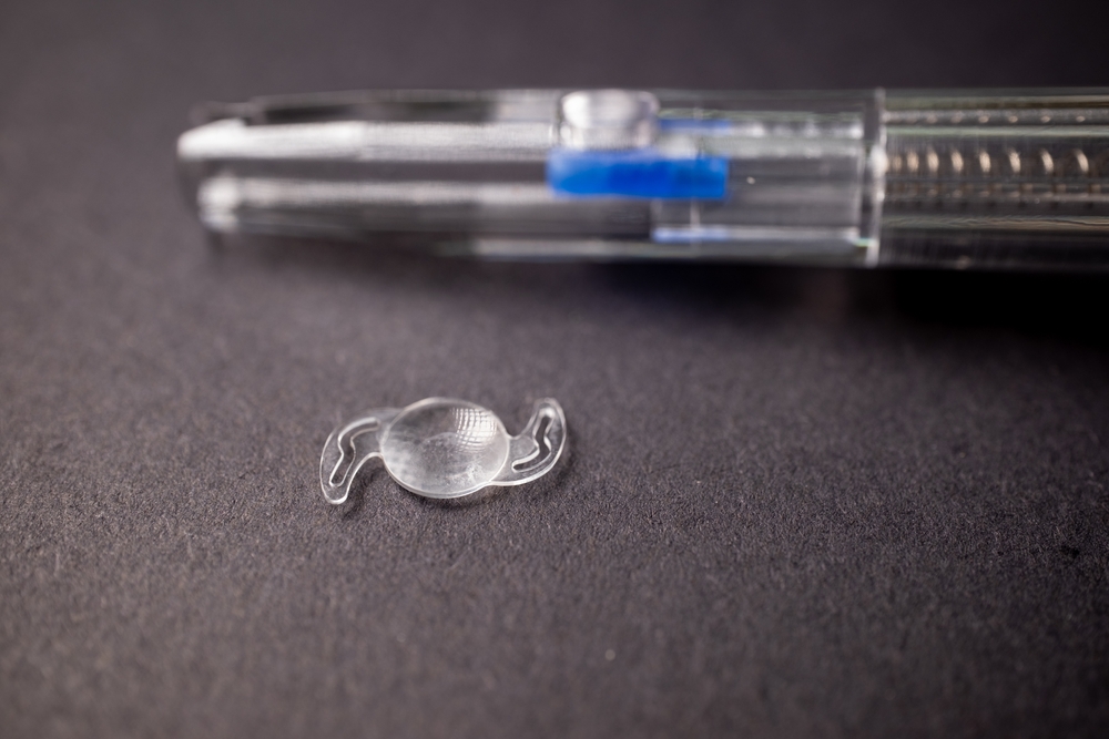 Up-close view of the RLE used by Silk Vision & Surgical Center