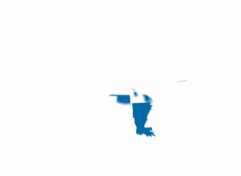Patient locations map