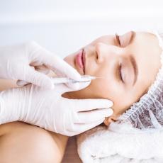Botox Injectable Cosmetic surgery procedure 